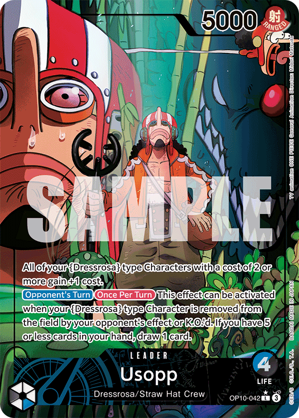 Usopp (OP10-042_p1) — Alt Art
