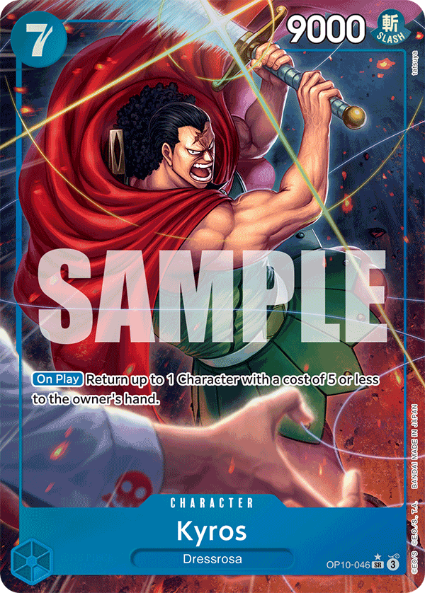 Kyros (OP10-046_p1) — Alt Art
