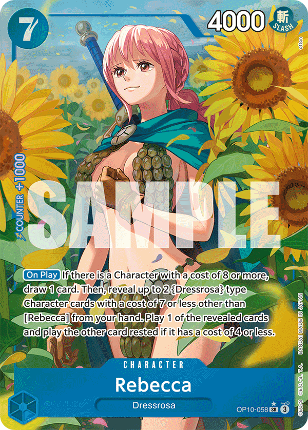 Rebecca (OP10-058_p1) — Alt Art