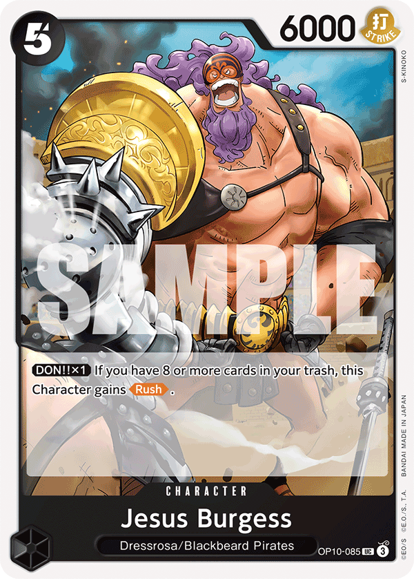 Jesus Burgess (OP10-085)