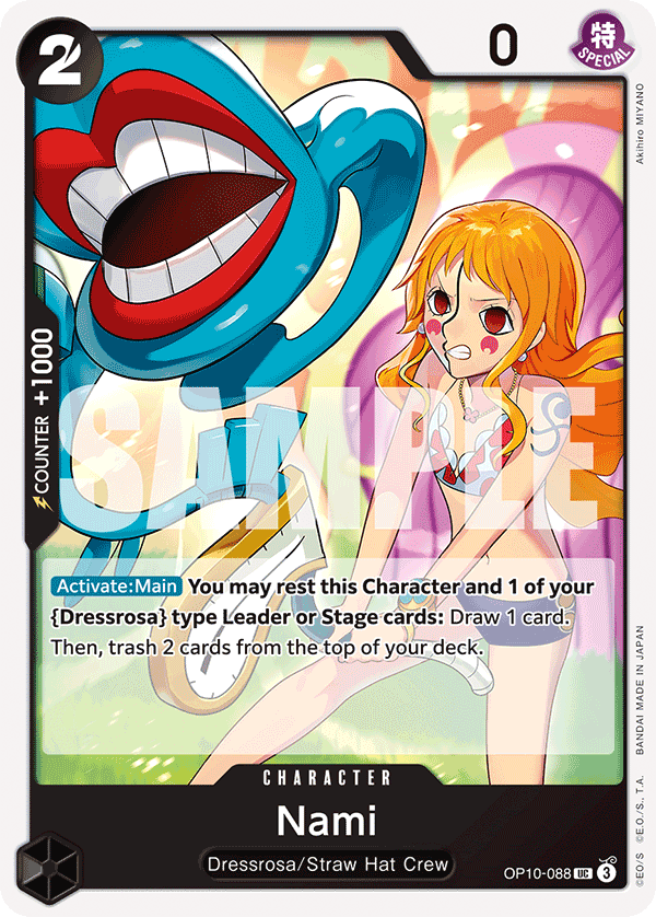 Nami (OP10-088)
