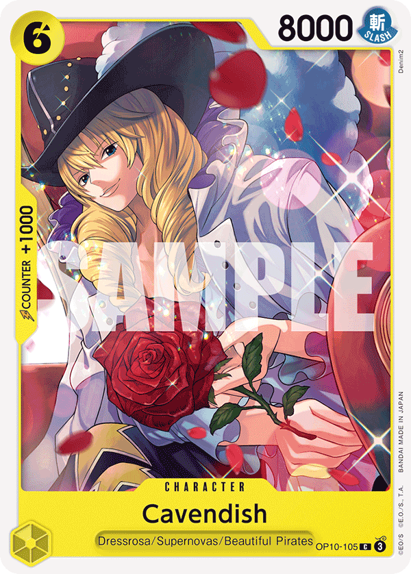 Cavendish (OP10-105)