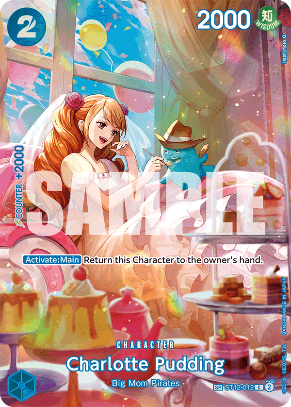 Charlotte Pudding (OP-10 ST12-012_p1) — Alt Art