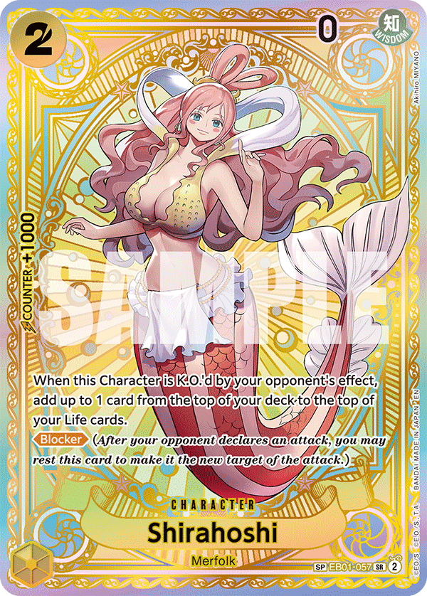 Shirahoshi (OP-11 EB01-057_p2) — Alt Art