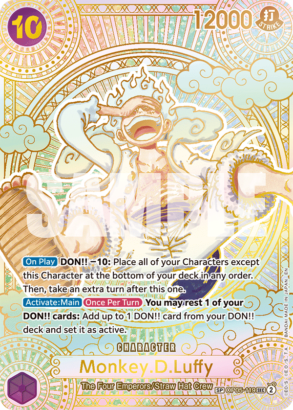 Monkey.D.Luffy (OP-11 OP05-119_p8) — Alt Art