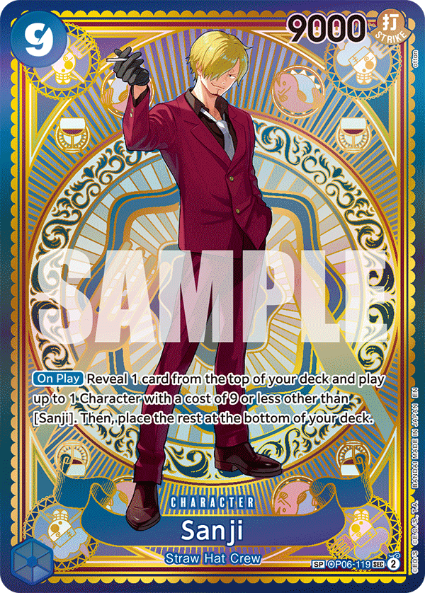 Sanji (OP-11 OP06-119_p2) — Alt Art