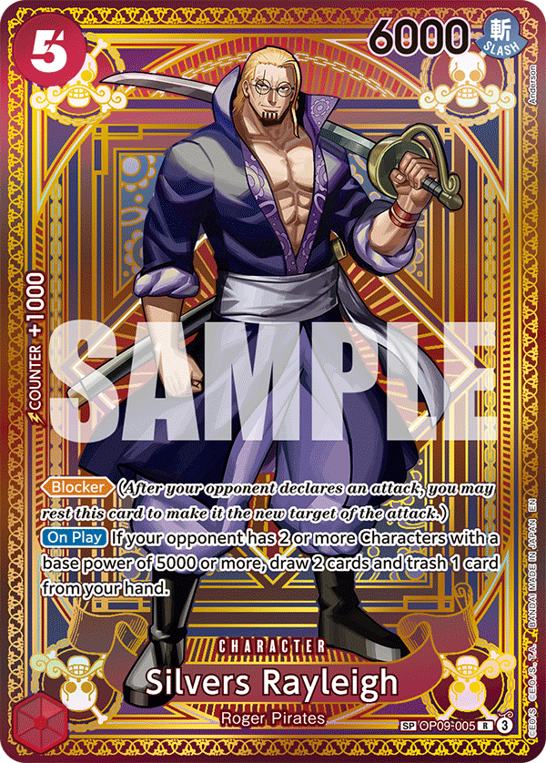 Silvers Rayleigh (OP-11 OP09-005_p1) — Alt Art