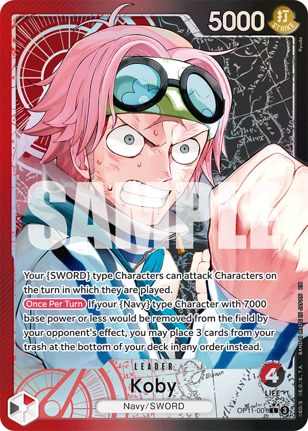Koby (OP11-001_p1) — Alt Art