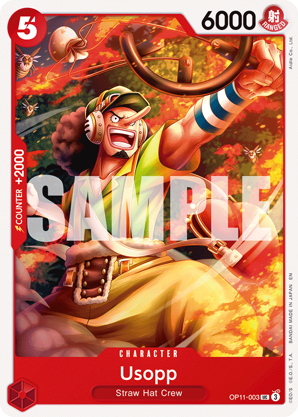 Usopp (OP11-003)