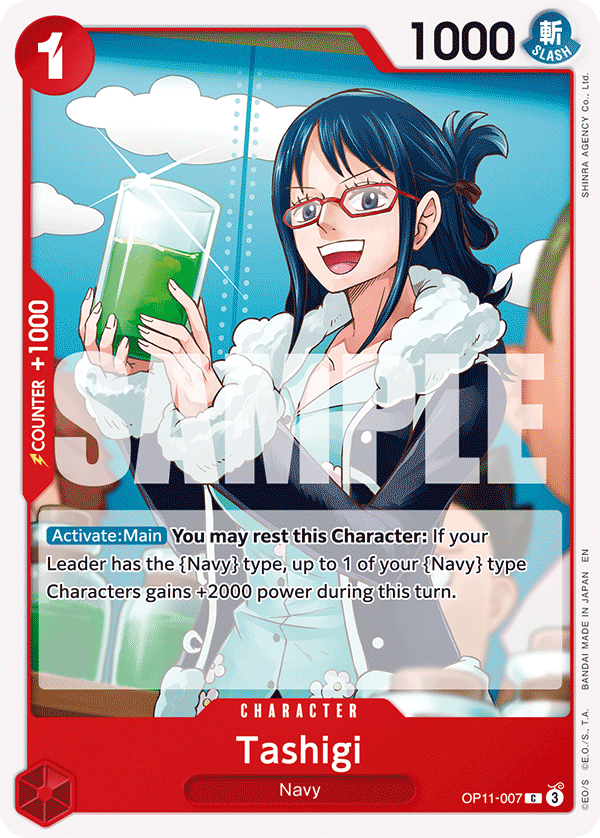 Tashigi (OP11-007)