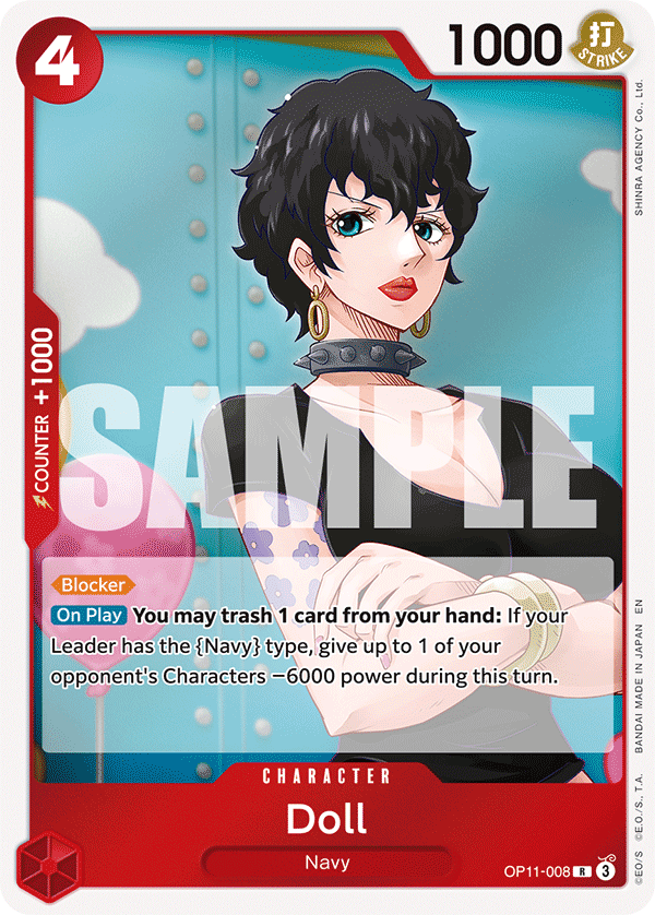 Doll (OP11-008)
