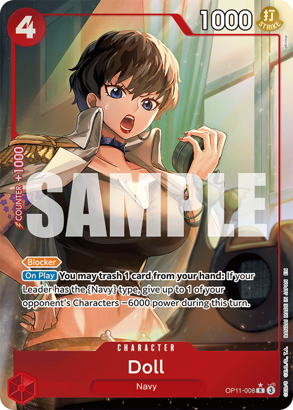 Doll (OP11-008_p1) — Alt Art