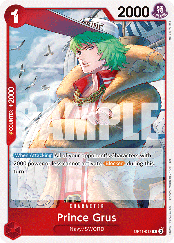 Prince Grus (OP11-013)