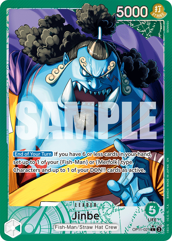 Jinbe (OP11-021_p1) — Alt Art