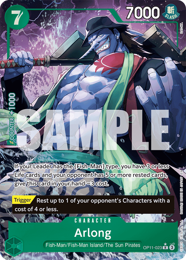 Arlong (OP11-023_p1) — Alt Art