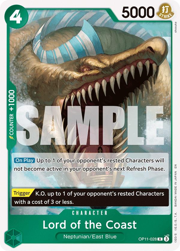 Lord of the Coast (OP11-028)