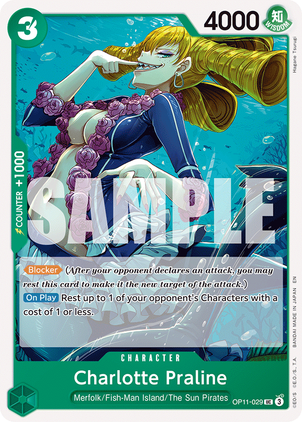 Charlotte Praline (OP11-029)