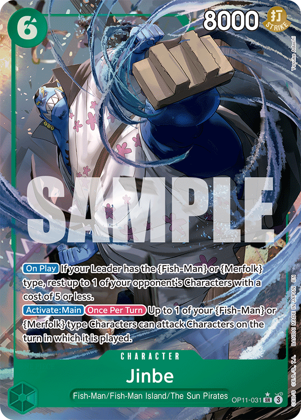 Jinbe (OP11-031_p1) — Alt Art