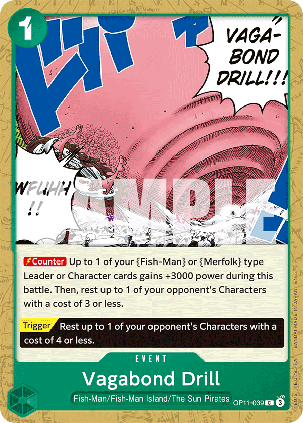 Vagabond Drill (OP11-039)