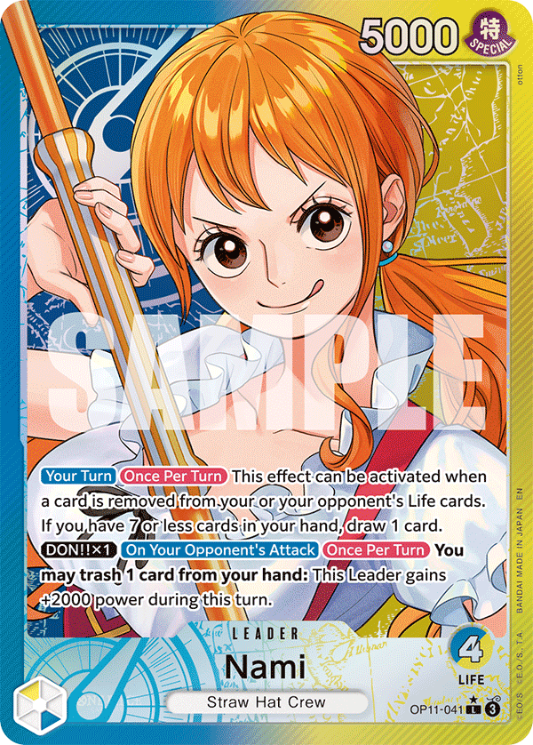 Nami (OP11-041_p1) — Alt Art