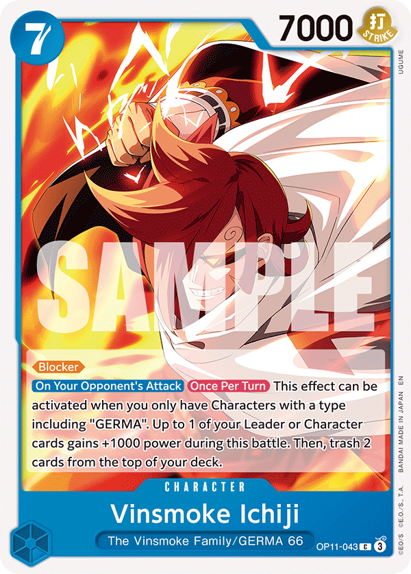 Vinsmoke Ichiji (OP11-043)
