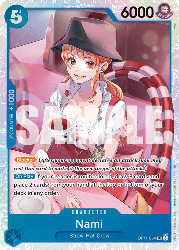 Nami (OP11-054)
