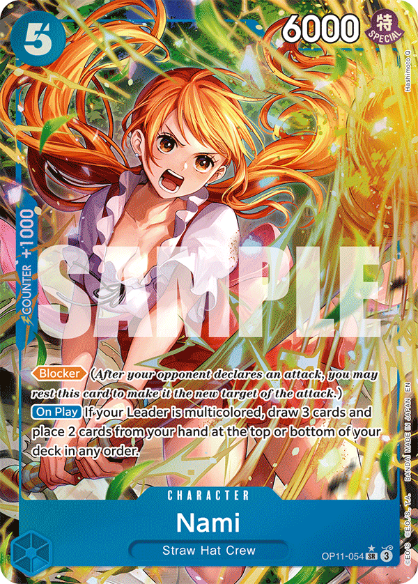 Nami (OP11-054_p1) — Alt Art