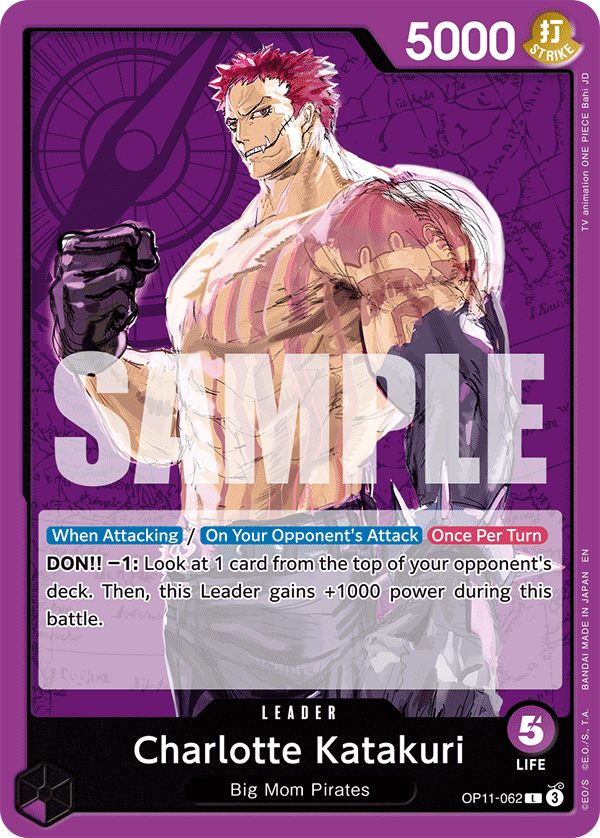 Charlotte Katakuri (OP11-062)