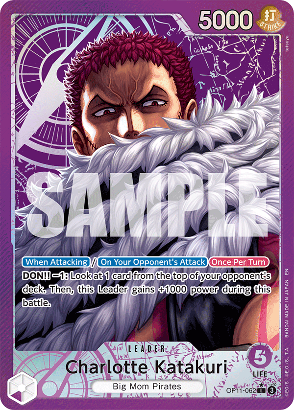 Charlotte Katakuri (OP11-062_p1) — Alt Art