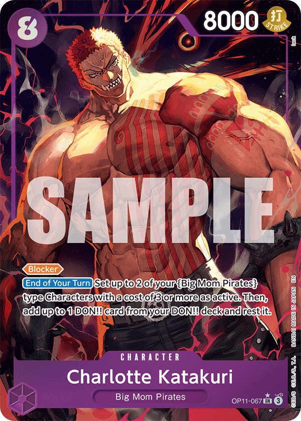 Charlotte Katakuri (OP11-067_p1) — Alt Art