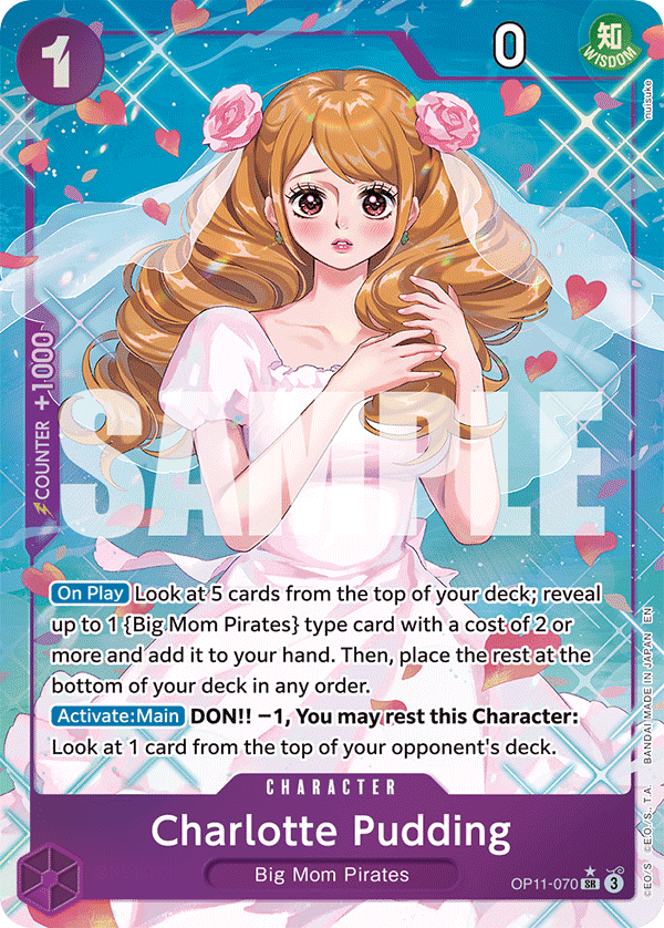 Charlotte Pudding (OP11-070_p1) — Alt Art