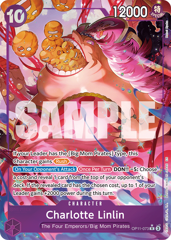 Charlotte Linlin (OP11-073_p1) — Alt Art