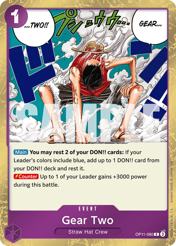 Gear Two (OP11-080)