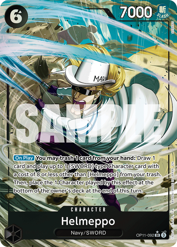 Helmeppo (OP11-092_p1) — Alt Art
