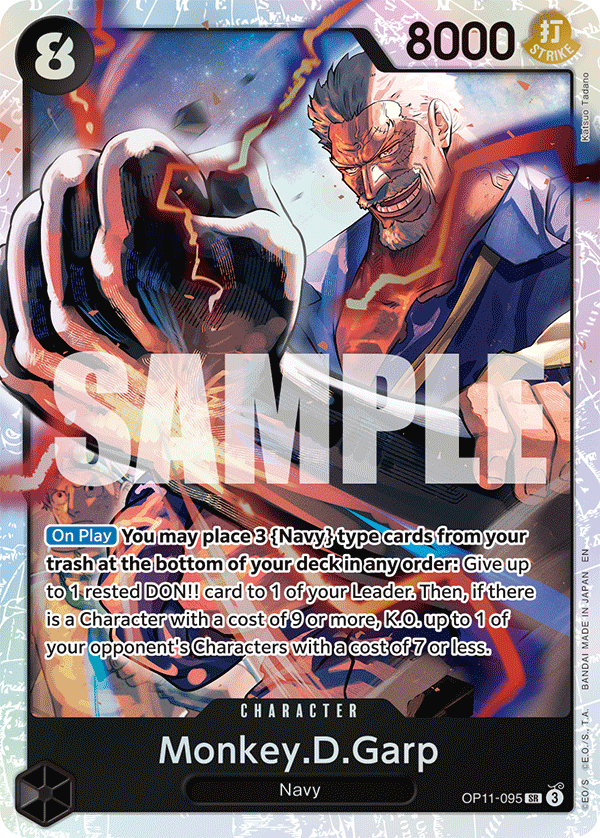 Monkey.D.Garp (OP11-095)