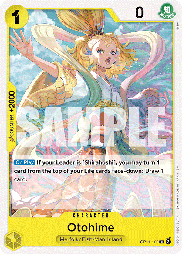 Otohime (OP11-100)
