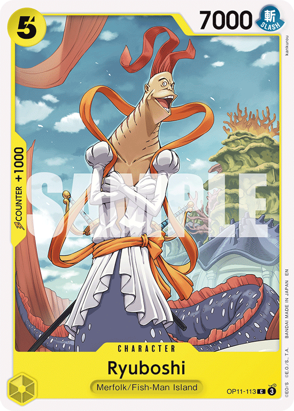 Ryuboshi (OP11-113)