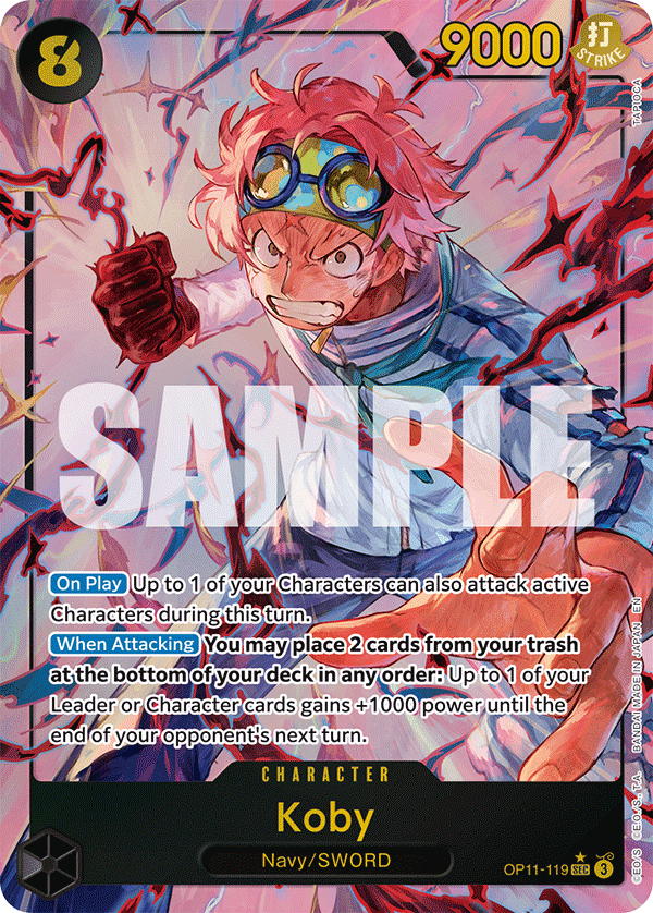 Koby (OP11-119_p1) — Alt Art
