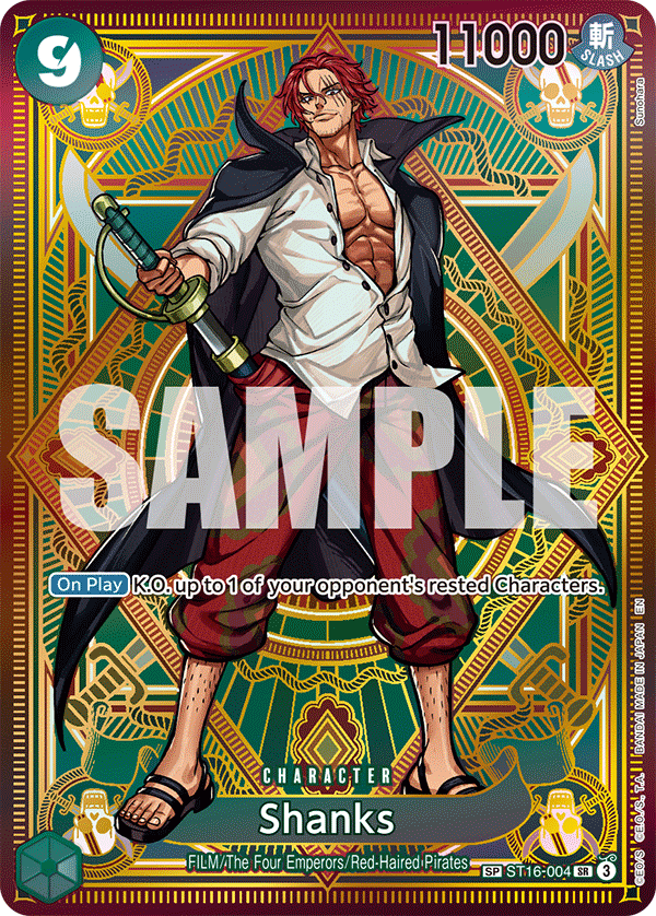 Shanks (OP-11 ST16-004_p1) — Alt Art