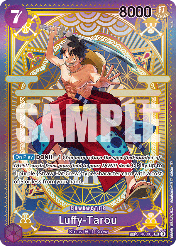 Luffy-Tarou (OP-11 ST18-005_p1) — Alt Art