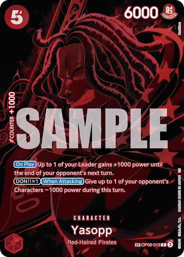 Yasopp (OP-12 OP09-013_p2) — Alt Art