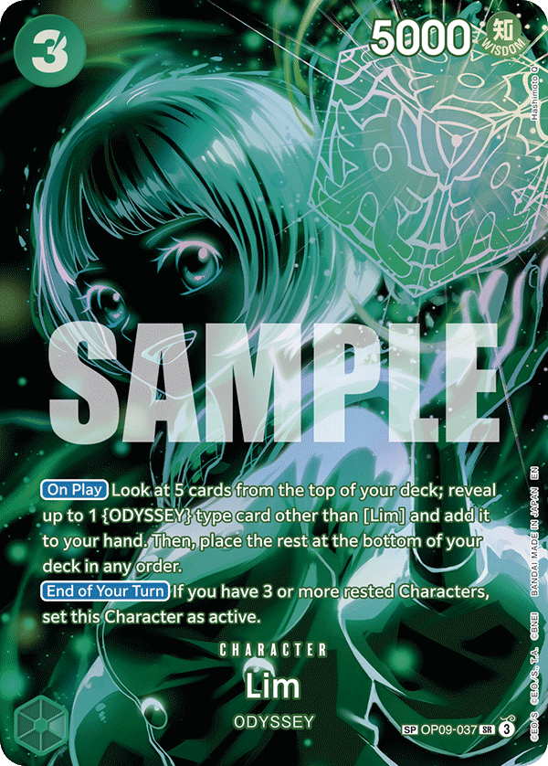 Lim (OP-12 OP09-037_p2) — Alt Art