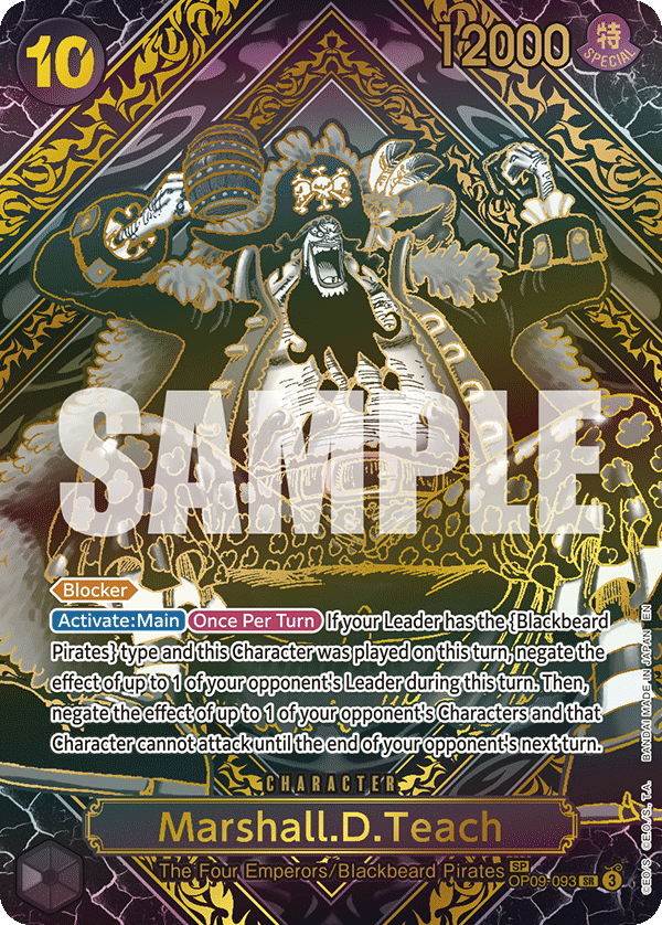 Marshall.D.Teach (OP-12 OP09-093_p4) — Alt Art