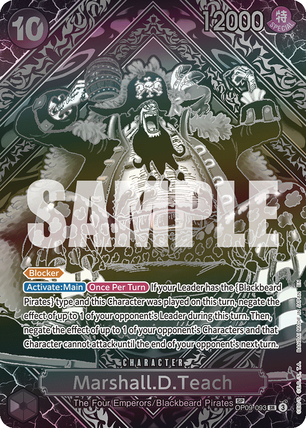 Marshall.D.Teach (OP-12 OP09-093_p5) — Alt Art