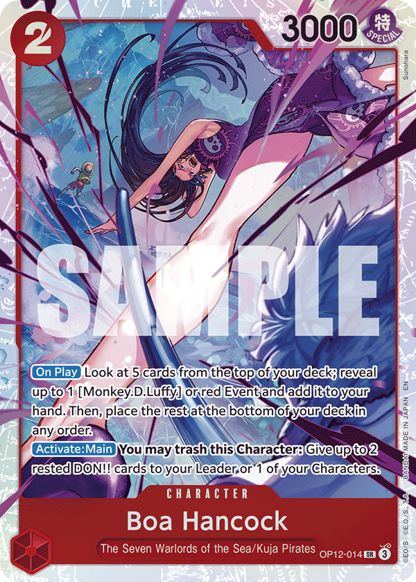 Boa Hancock (OP12-014)