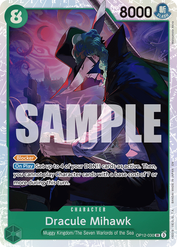 Dracule Mihawk (OP12-030)
