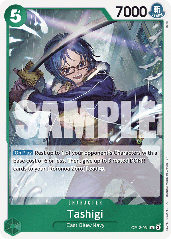 Tashigi (OP12-031)