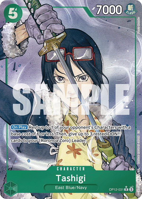 Tashigi (OP12-031_p1) — Alt Art