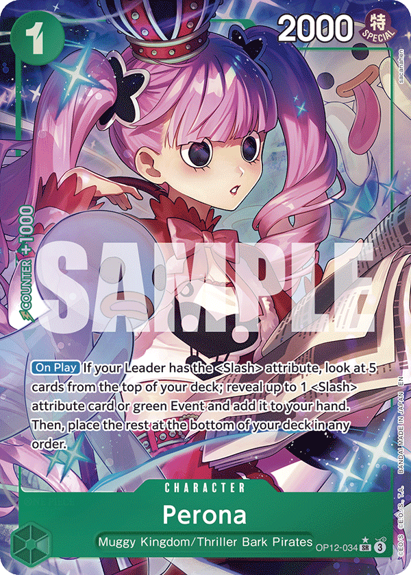 Perona (OP12-034_p1) — Alt Art