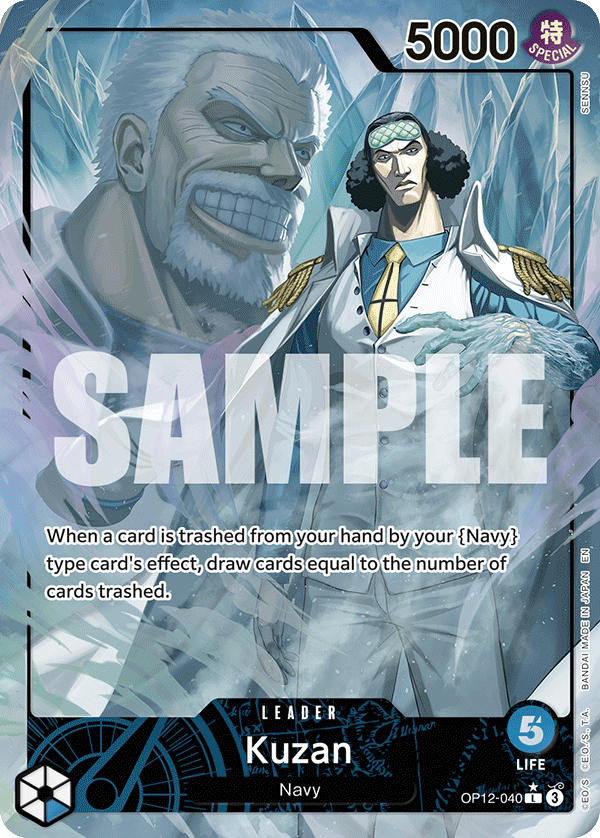 Kuzan (OP12-040_p1) — Alt Art